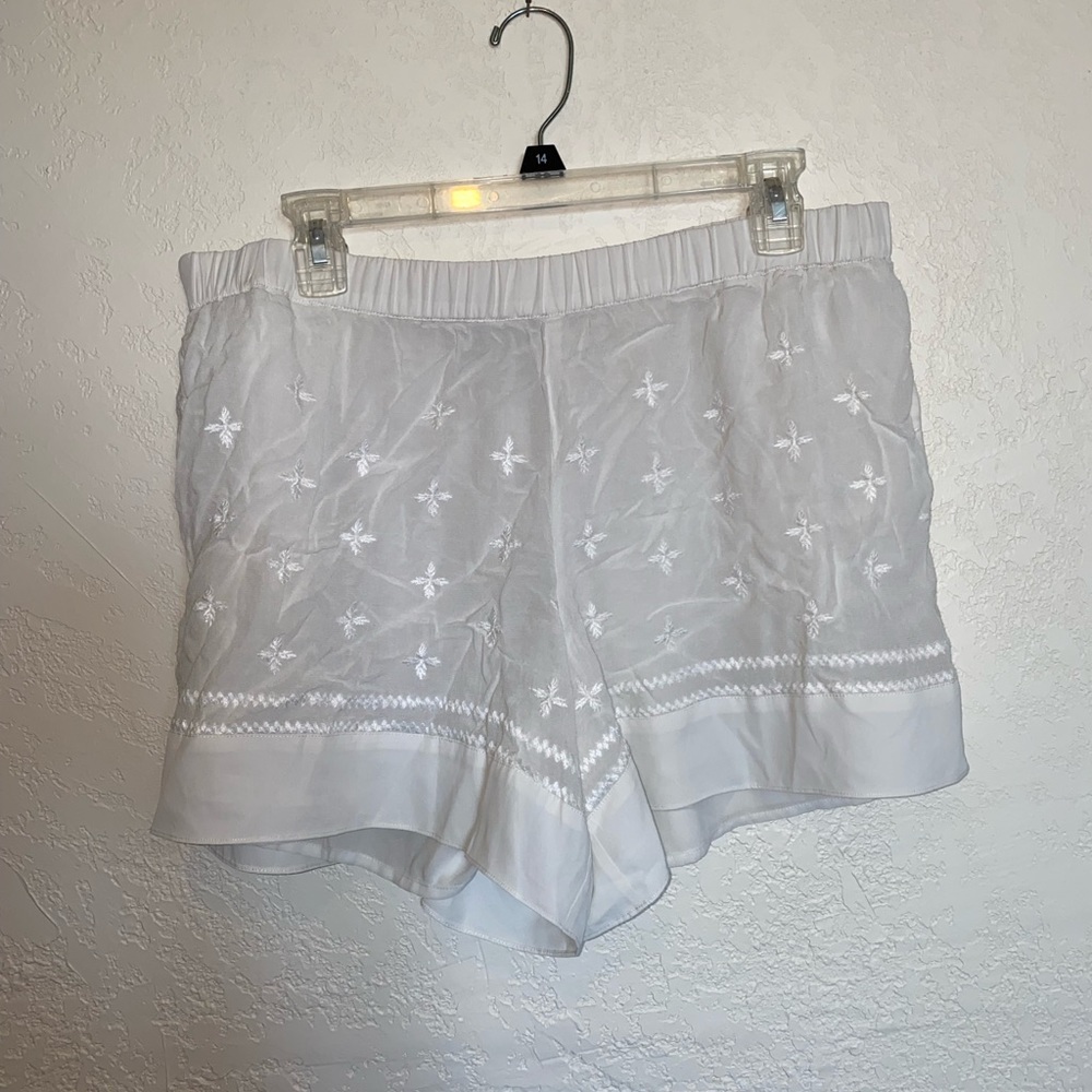 Anthropologie delicate shorts